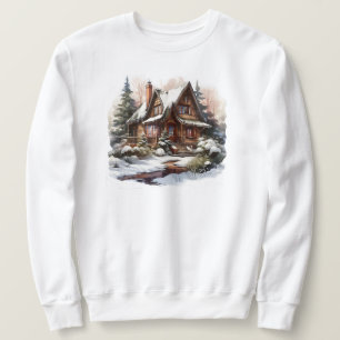 Kerst Cabine Sweatshirt