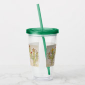 Kerst Cactus Acryl Drinkbeker (Links)