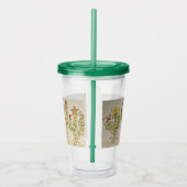 Kerst Cactus Acryl Drinkbeker (Rechts)