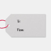 Kerst Cactus Ballen Cadeaulabel (Achterkant Horizontaal)