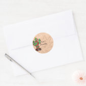 Kerst Cactus Labels (Envelop)