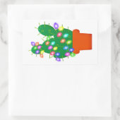 Kerst Cactus Stickers (Tas)