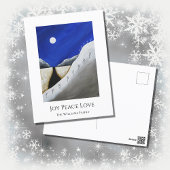 Kerst-Cactus-woestijn - zuidwesten Feestdagenkaart