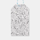 Kerst cadeau label, cadeau label, hang label cadeaulabel (Achterkant)