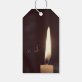 Kerst cadeau Label Cadeaulabel (Achterkant)