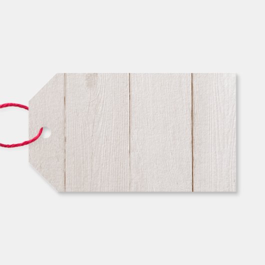 Kerst cadeau Label | Kalligrafie en klimop Cadeaulabel (Achterkant Horizontaal)