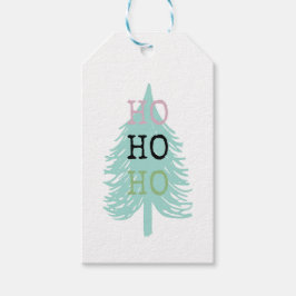 Kerst cadeau Label. Vakantie Label, Modern Christm Cadeaulabel