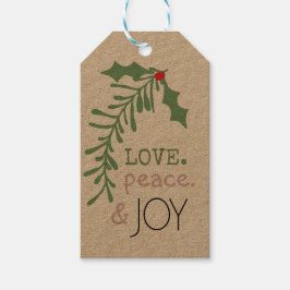 Kerst cadeau Label. Vakantie Label, Modern Christm Cadeaulabel