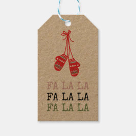 Kerst cadeau Label. Vakantie Label, Modern Christm Cadeaulabel
