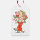 Kerst cadeau otter cadeau Labels Cadeaulabel (Voorkant)