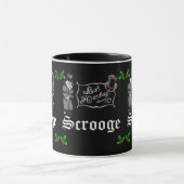 KERST Cadeau voor SCROOGE  Mok (Midden)