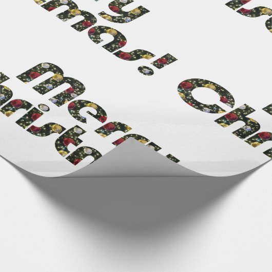 Kerst Cadeaupapier (Hoek)