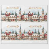 kerst cadeaupapier (Vlak)