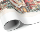 kerst cadeaupapier (Rol Hoek)