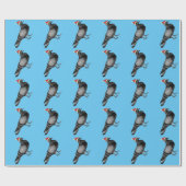 kerst cadeaupapier (Vlak)