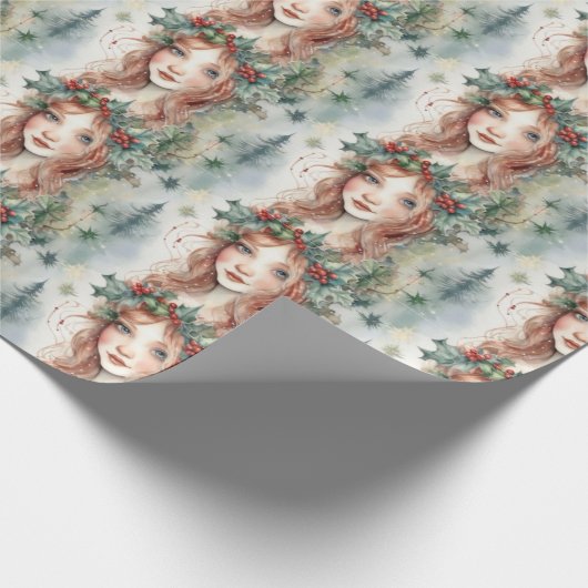 kerst cadeaupapier (Hoek)