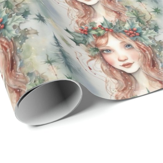 kerst cadeaupapier (Rol Hoek)