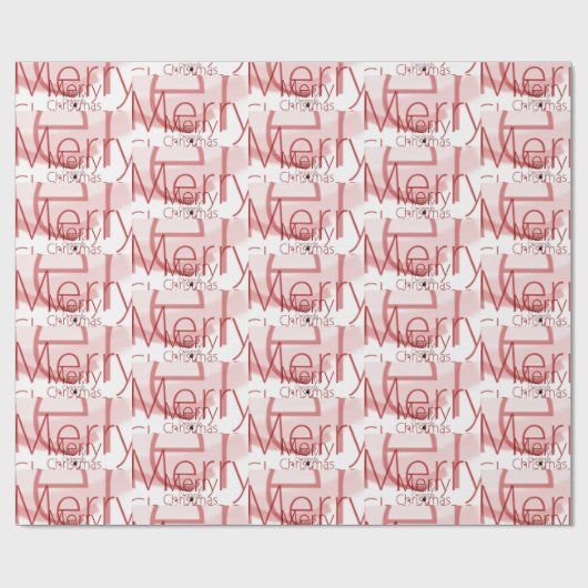  kerst cadeaupapier (Vlak)