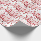 kerst cadeaupapier (Hoek)