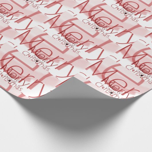  kerst cadeaupapier (Hoek)