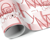 kerst cadeaupapier (Rol Hoek)