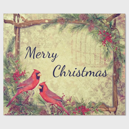 kerst cadeaupapier (Vlak)