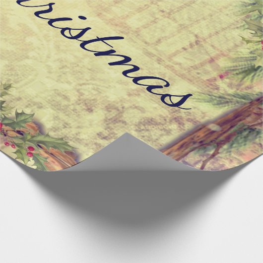  kerst cadeaupapier (Hoek)