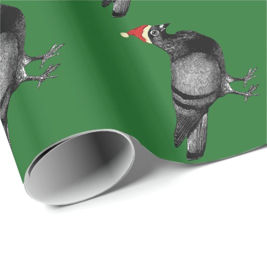 kerst cadeaupapier (Rol Hoek)