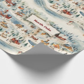 kerst cadeaupapier (Hoek)
