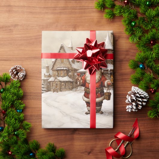  kerst cadeaupapier (Feestdagen Geschenken)