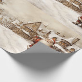 kerst cadeaupapier (Hoek)