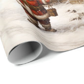  kerst cadeaupapier (Rol Hoek)