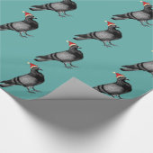 kerst cadeaupapier (Hoek)