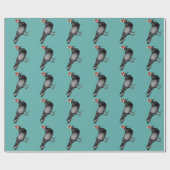 kerst cadeaupapier (Vlak)