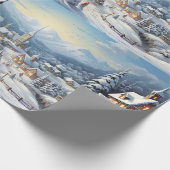  kerst cadeaupapier (Hoek)