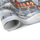 kerst cadeaupapier (Rol Hoek)