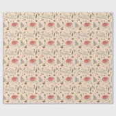 kerst cadeaupapier (Vlak)