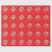 KERST Cadeaupapier KUNST EN ONTWERP (Vlak)