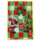 Kerst Cadeautasjes Medium Cadeauzakje (Voorkant)