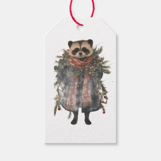 KERST CADO KAARTJE WASBEER CADEAULABEL (Voorkant)