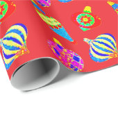 KERST CADOCEANIERING KUNST EN ONTWERP CADEAUPAPIER (Rol Hoek)