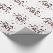 KERST CADOE PAPER KUNST EN ONTWERP CADEAUPAPIER (Hoek)