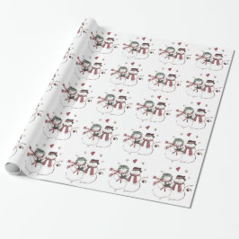 KERST CADOE PAPER KUNST EN ONTWERP CADEAUPAPIER