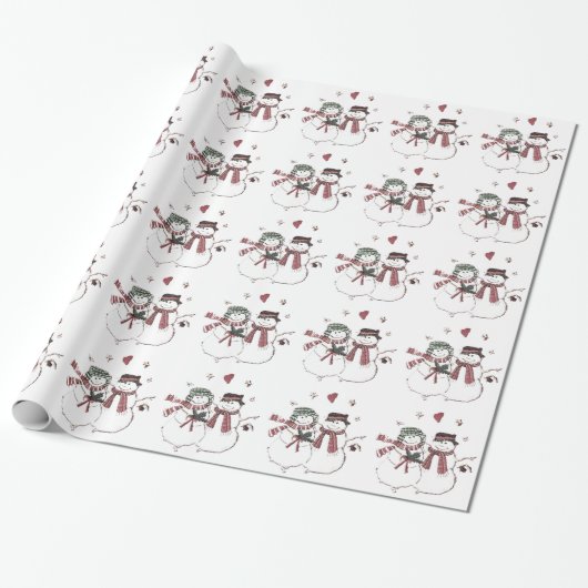 KERST CADOE PAPER KUNST EN ONTWERP CADEAUPAPIER (Uitgerold)