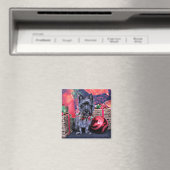Kerst - Cairn Terrier - Jewel Magneet (Insitu (Vaatwasser))