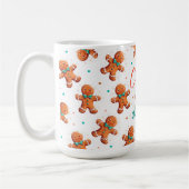 Kerst calorieën tellen niet koffie Mok (Links)