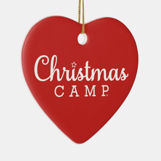 Kerst Camp Ornamenten | Kerstversieringen (Rechts)