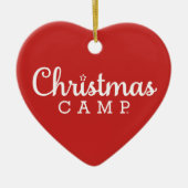 Kerst Camp Ornamenten | Kerstversieringen (Voorkant)
