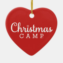 Kerst Camp Ornamenten | Kerstversieringen