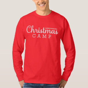 Kerst Camp T-shirt Kerst Shirten